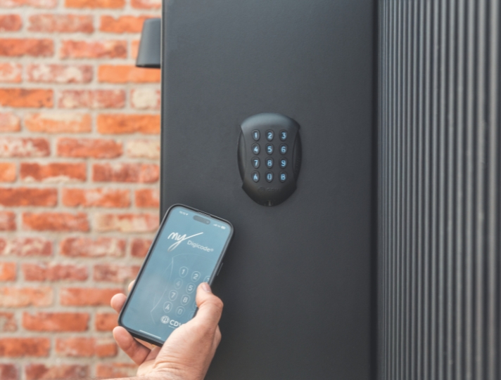 Clavier GALEO BLACK avec application My Digicode